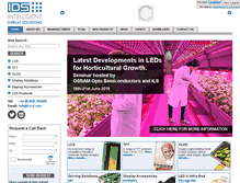 Tablet Screenshot of i-lcd.com